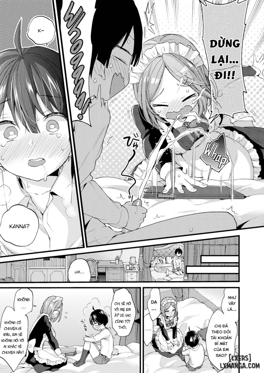 Master Manabu Has Hit Puberty 