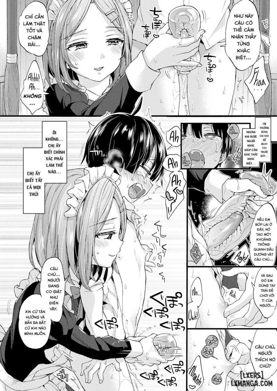 Master Manabu Has Hit Puberty 