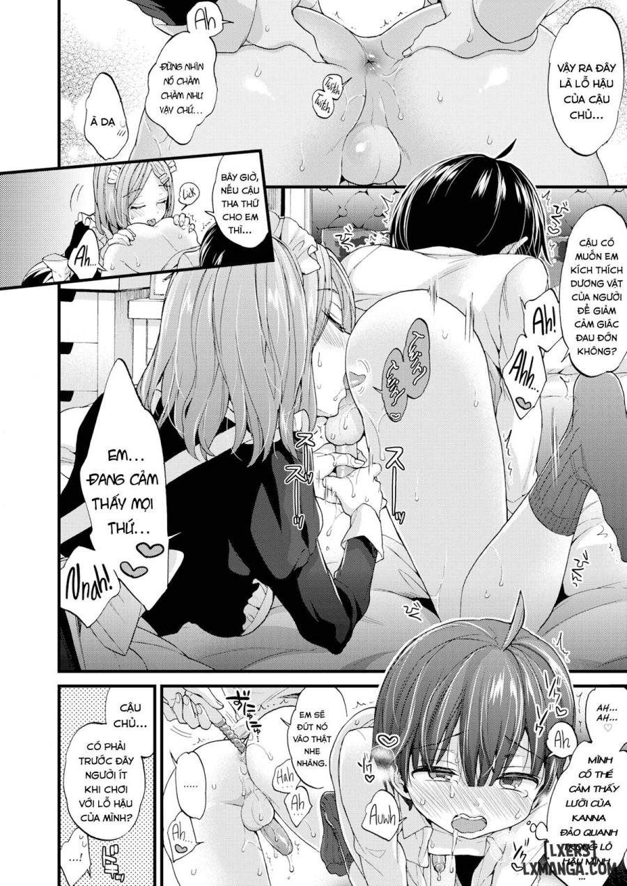 Master Manabu Has Hit Puberty 