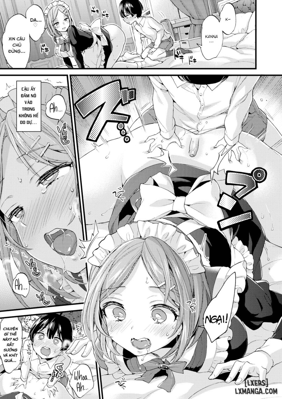 Master Manabu Has Hit Puberty 