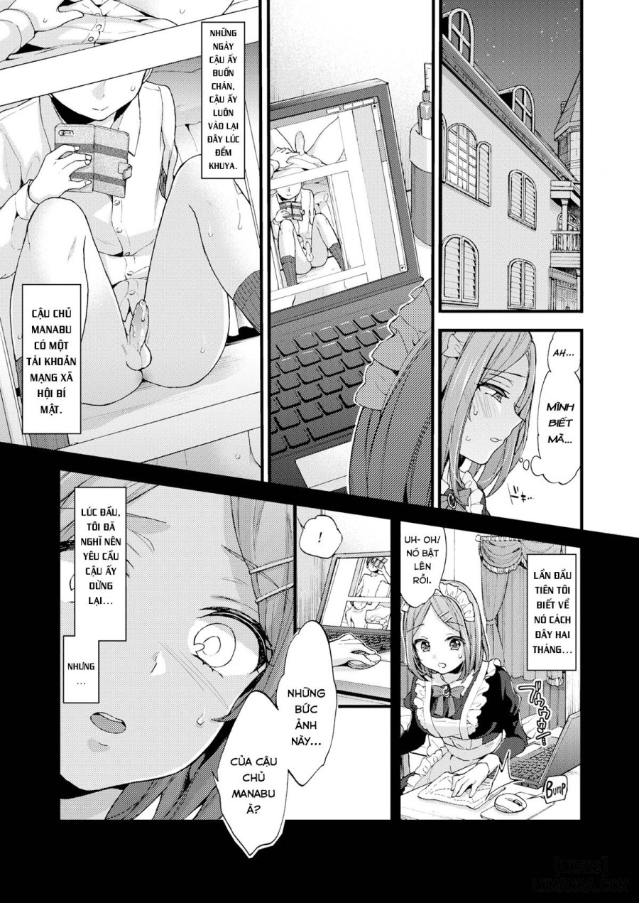 Master Manabu Has Hit Puberty 