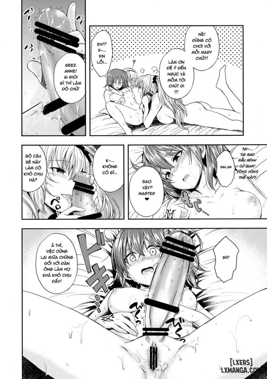 Master ni Haetemite Itadakimashita 