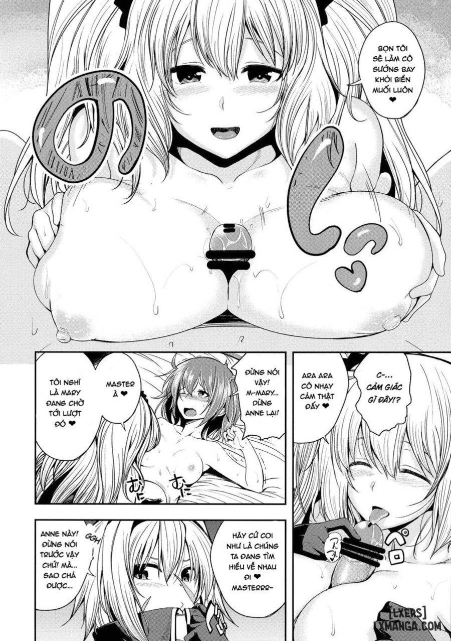 Master ni Haetemite Itadakimashita 