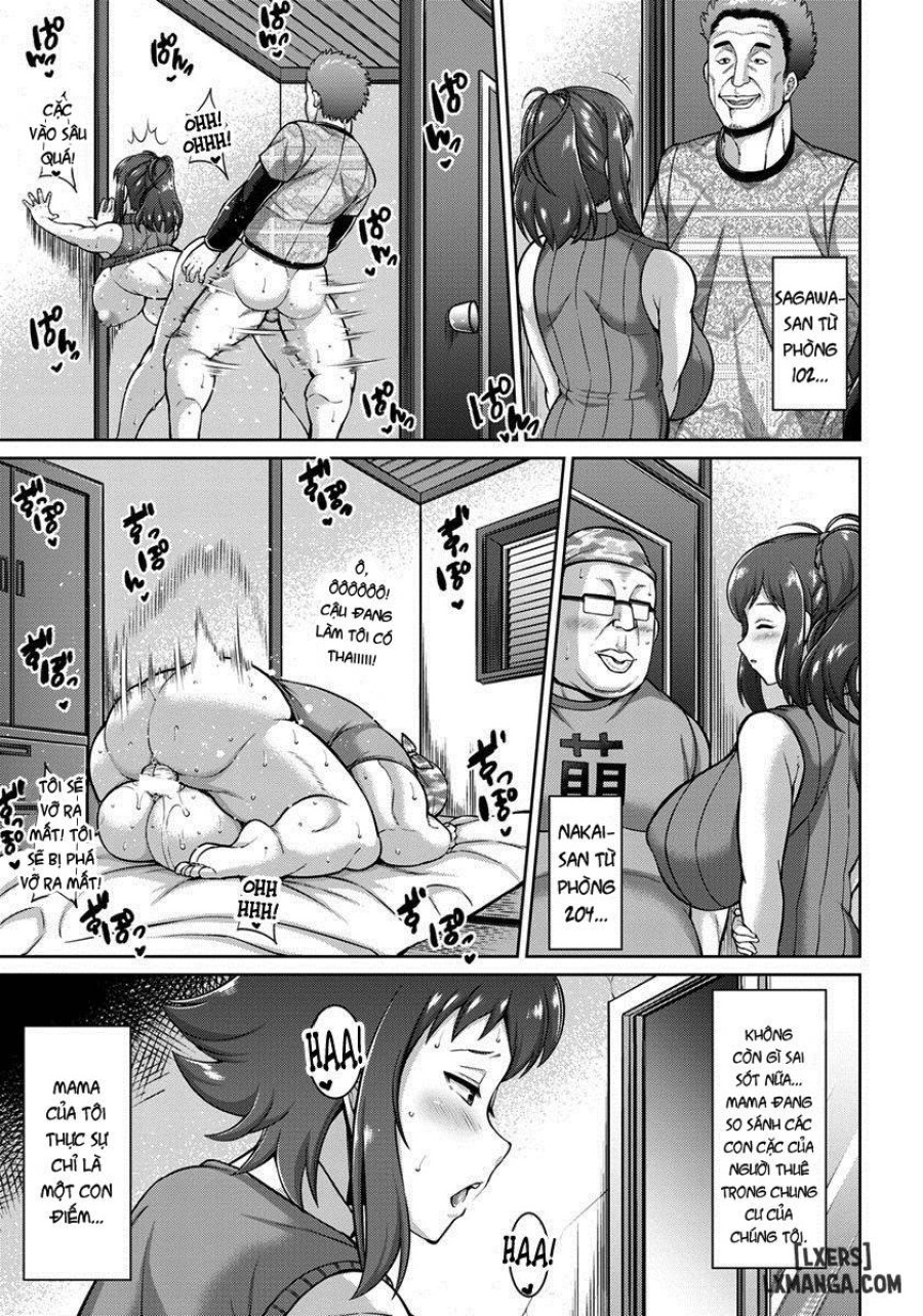 Mama wa Dosukebe Ooya-san 