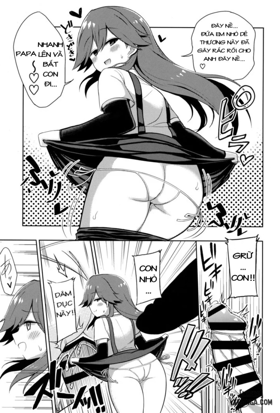 Little Girl Sweet Trap 