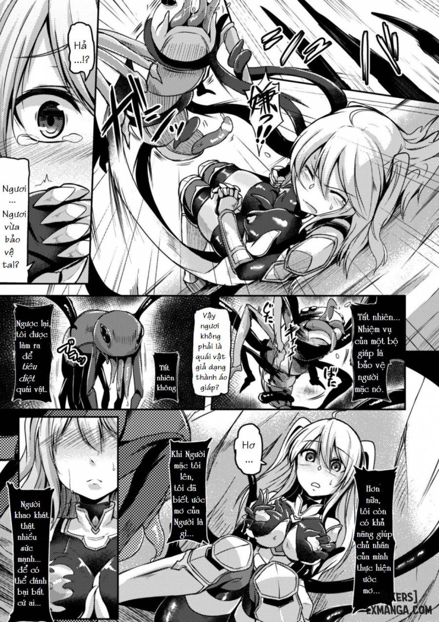 Mamono Karai no Yoroi 