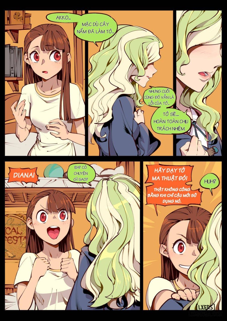 Little Witch Love 