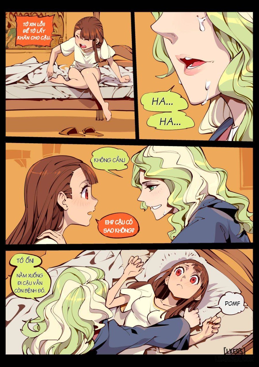 Little Witch Love 