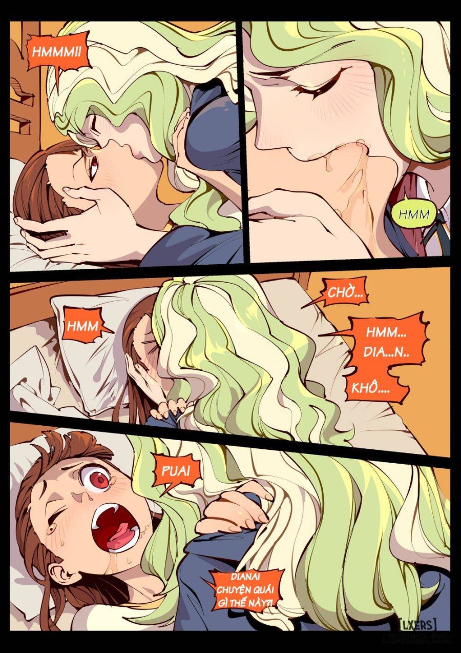 Little Witch Love 