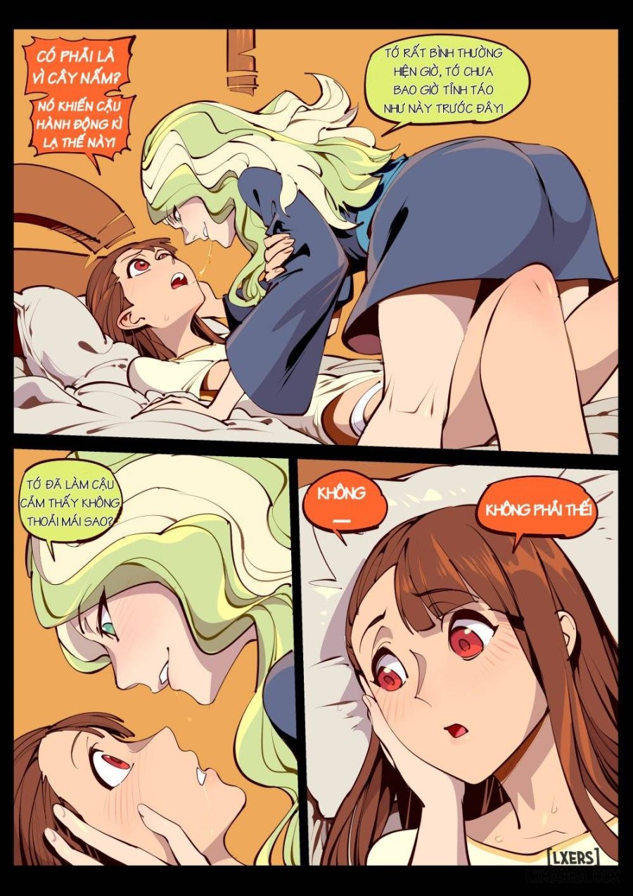 Little Witch Love 