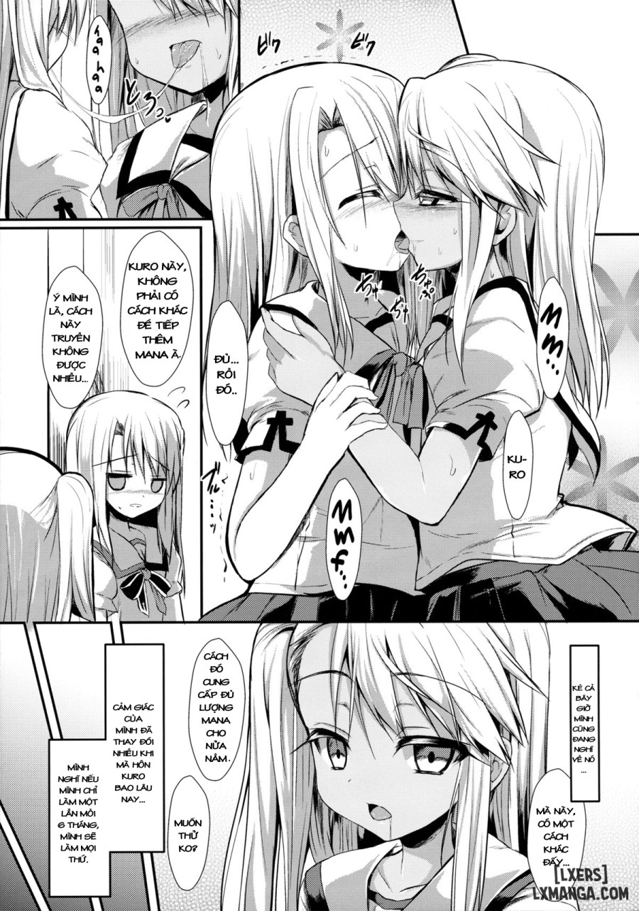 Mana Transfer Addiction 
