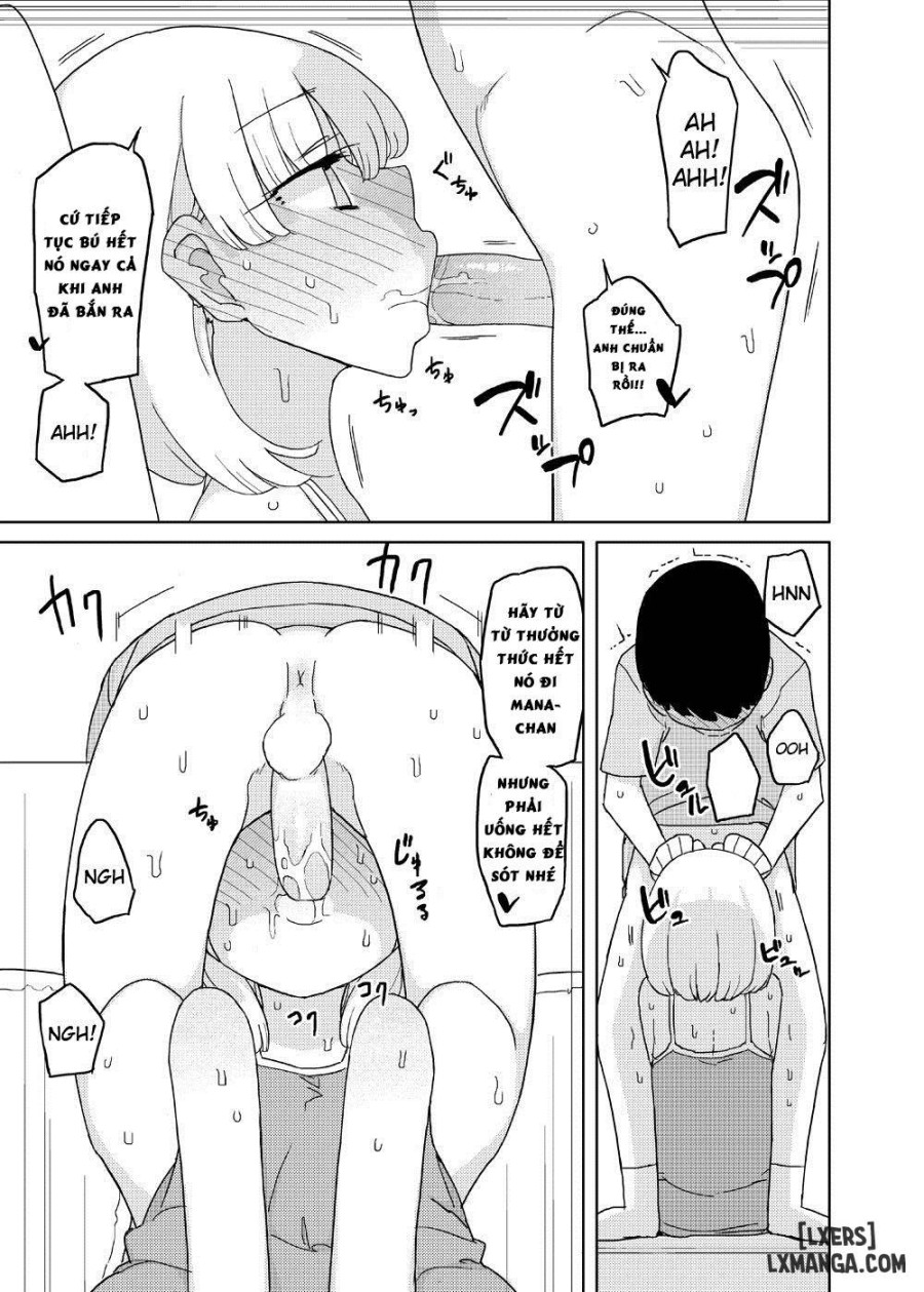 Mana-Chan Gakari 