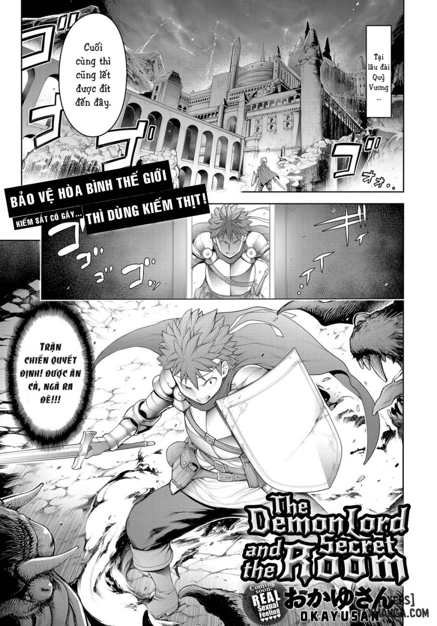 Maou to himitsu heya 