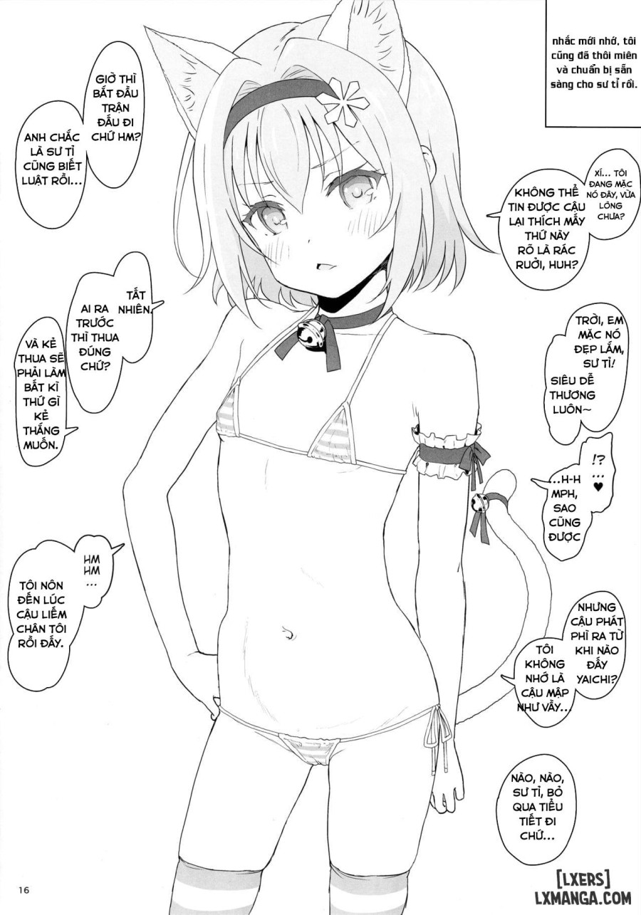 Loli Harem Shujinkou ni (Saimin de) Nattemita 
