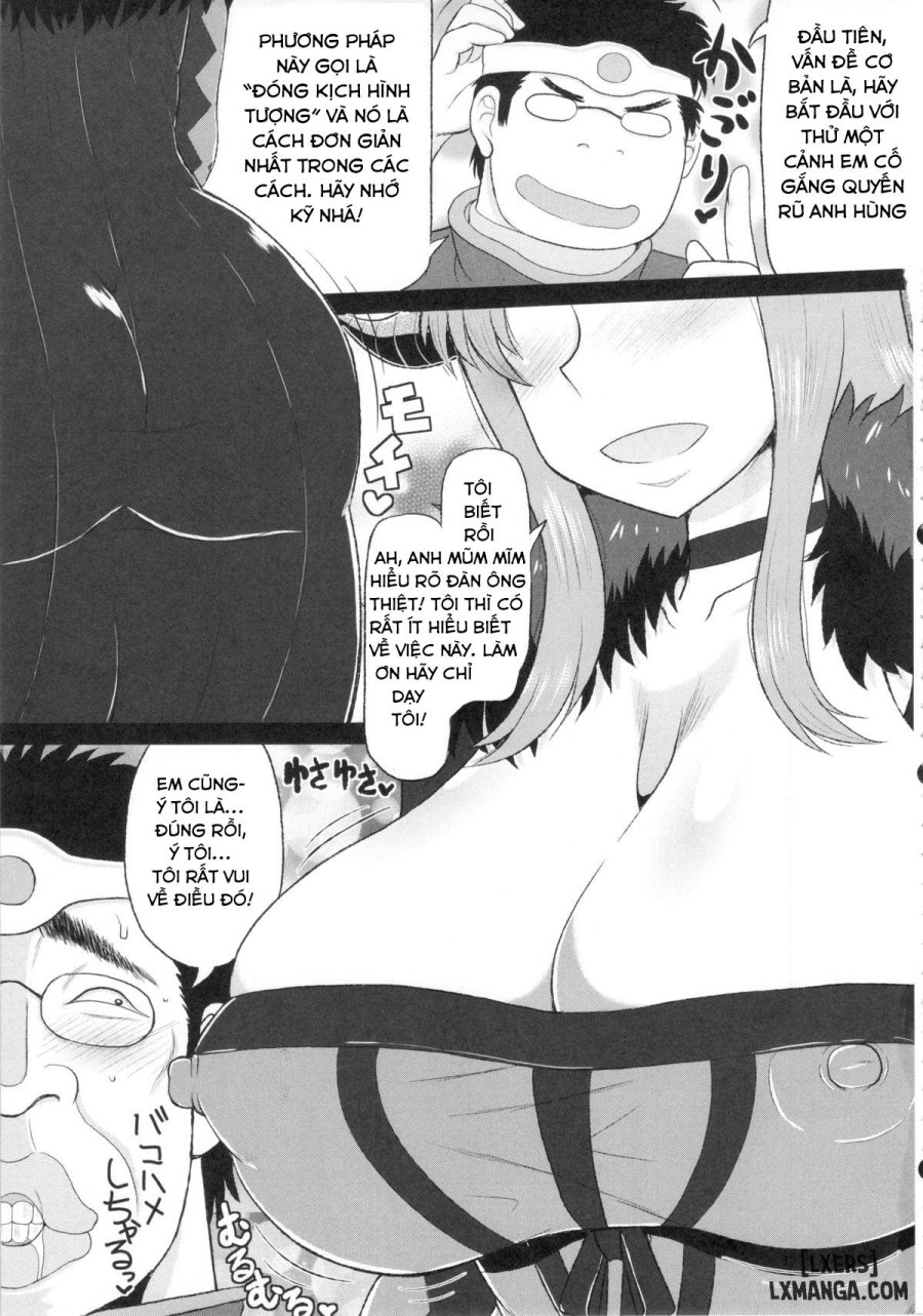 Maou-sama no Tawawa na Daniku Body ni Kimo Debu Otoko ga Noshikakari Koshifuri Daigassen 
