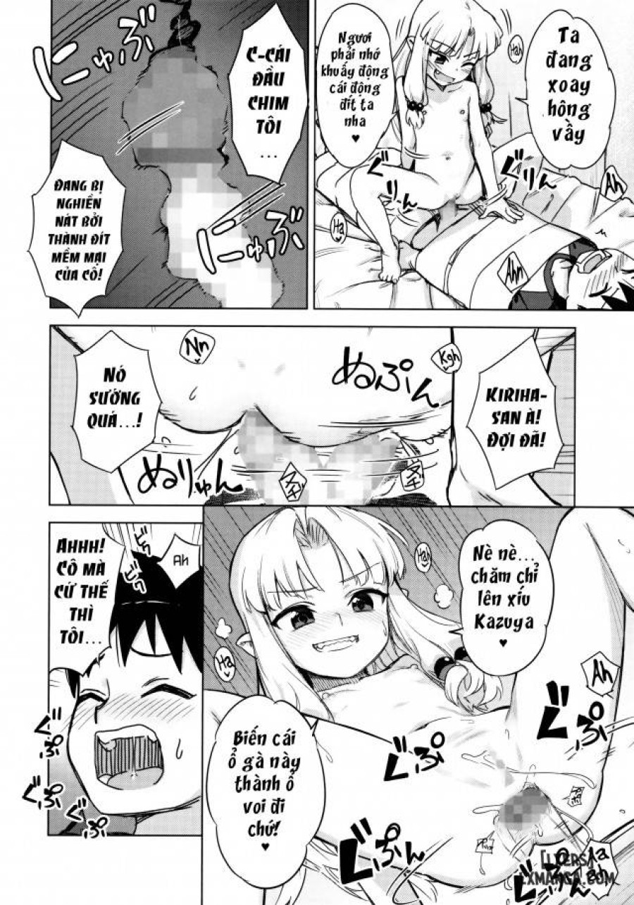 Loli Kiriha-san no Anal o Care Suru Hon 
