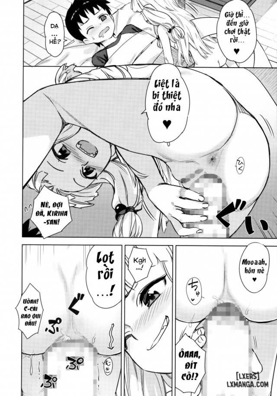 Loli Kiriha-san no Anal o Care Suru Hon 