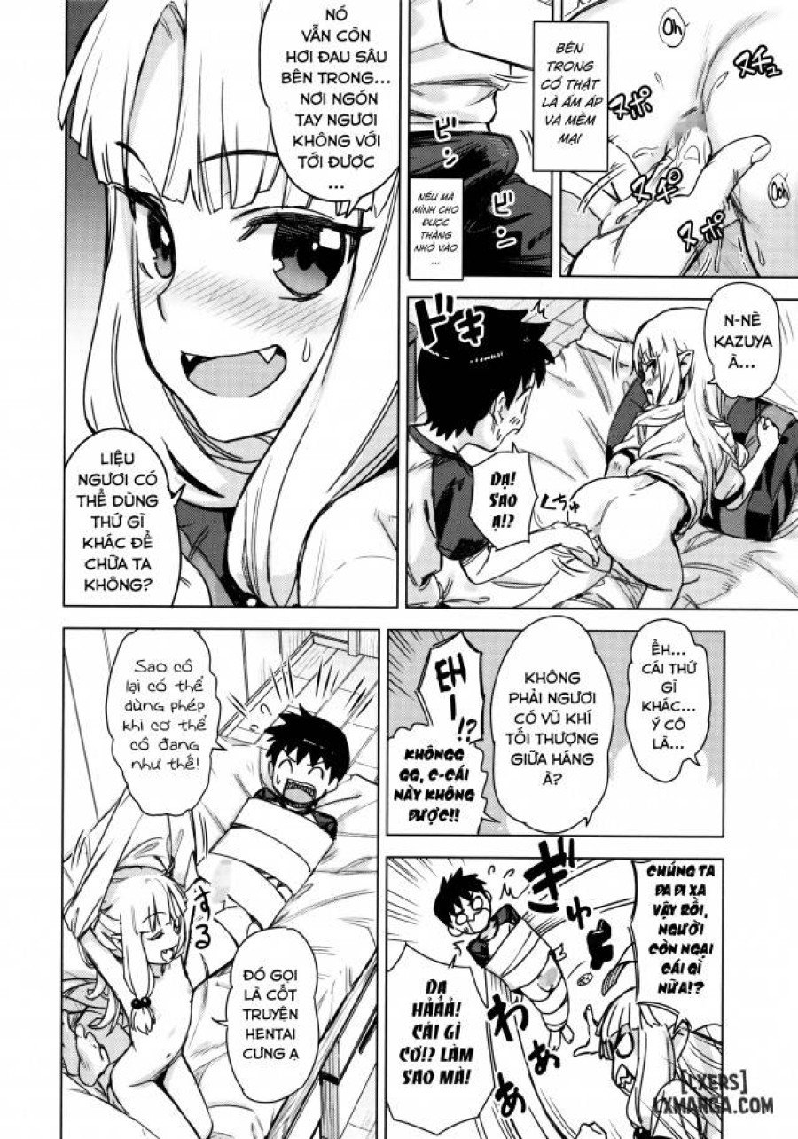 Loli Kiriha-san no Anal o Care Suru Hon 