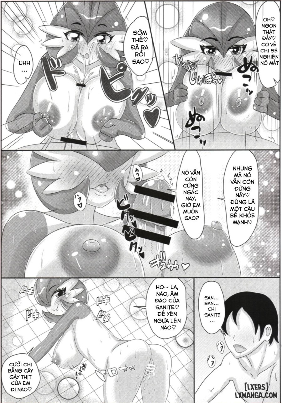 Let's Come Super Psychic Sisters 