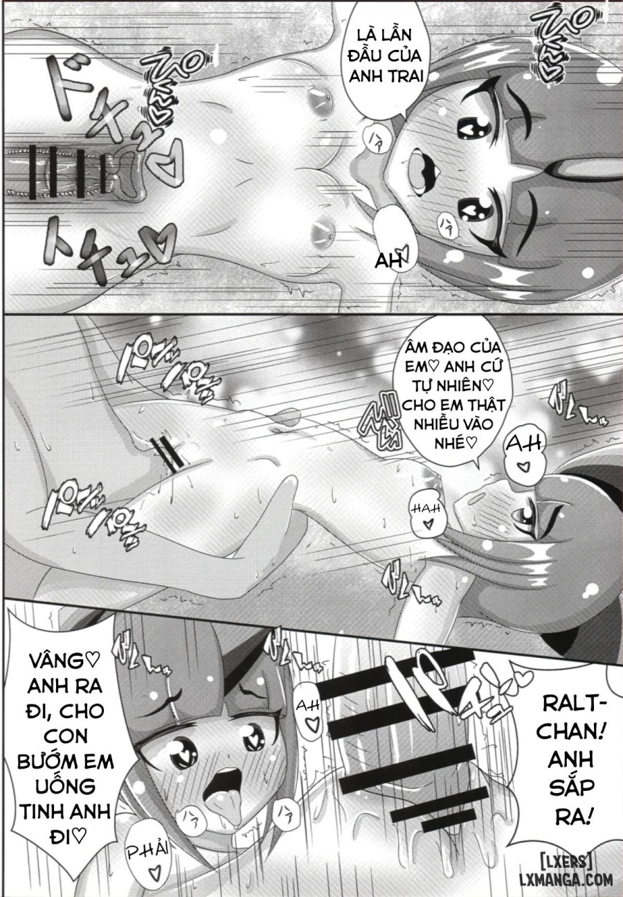Let's Come Super Psychic Sisters 
