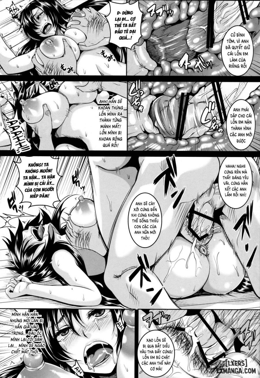 Lewd Wolf -Awakening 