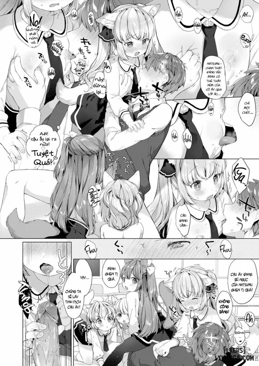 Lil’ Devil Academy Sex Ed Life 