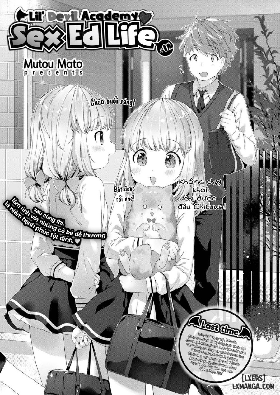 Lil’ Devil Academy Sex Ed Life 