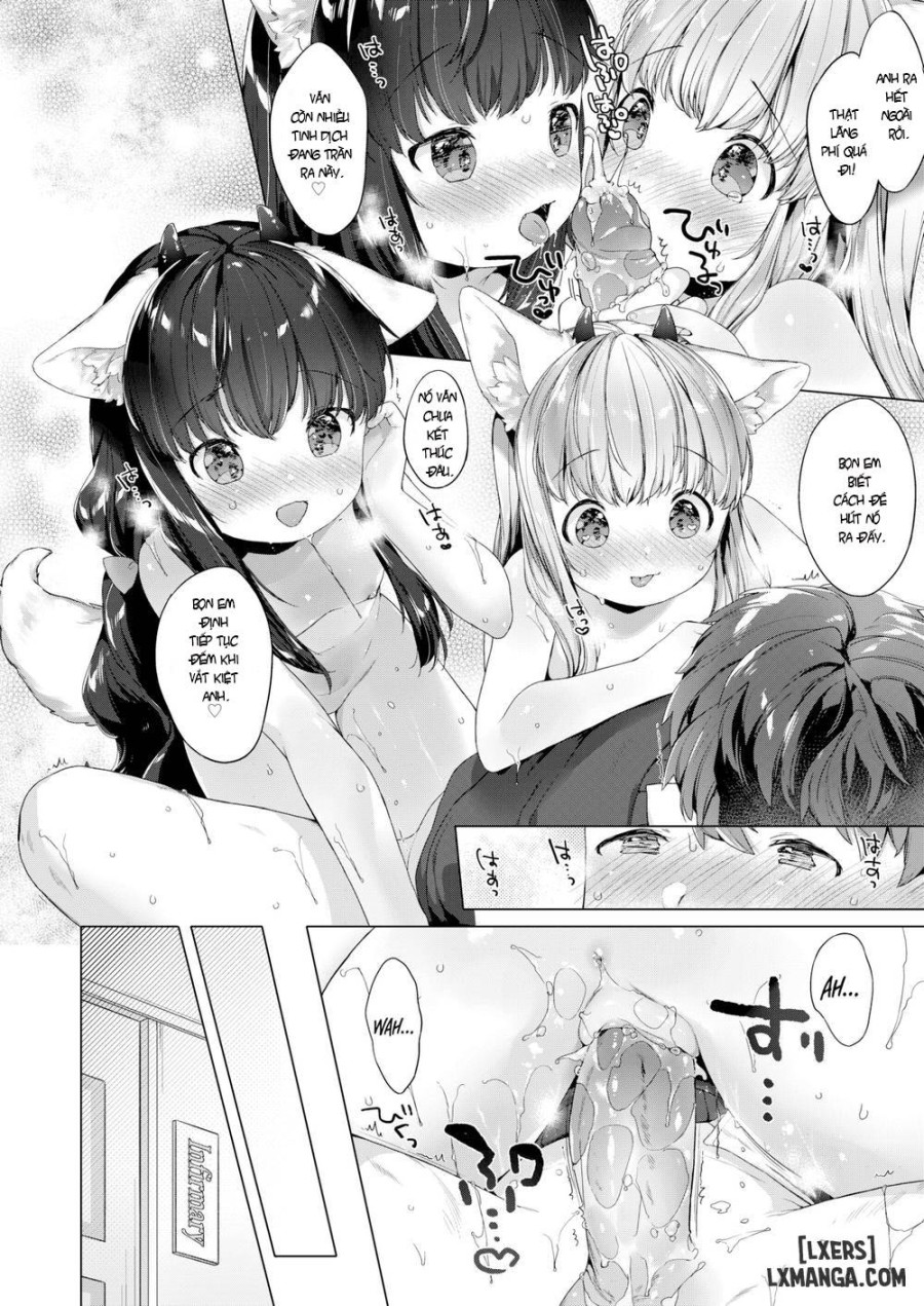 Lil’ Devil Academy Sex Ed Life 