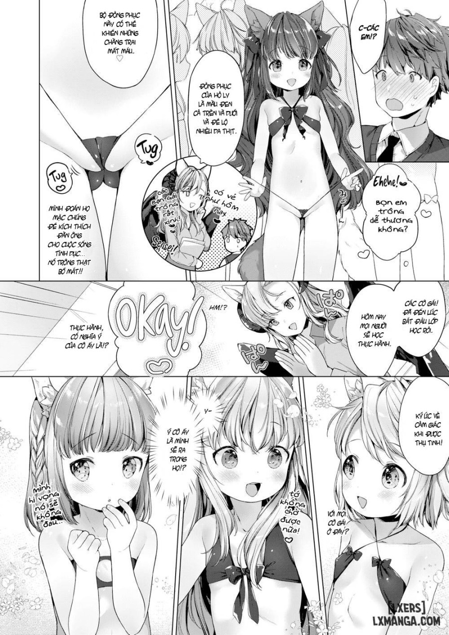 Lil’ Devil Academy Sex Ed Life 
