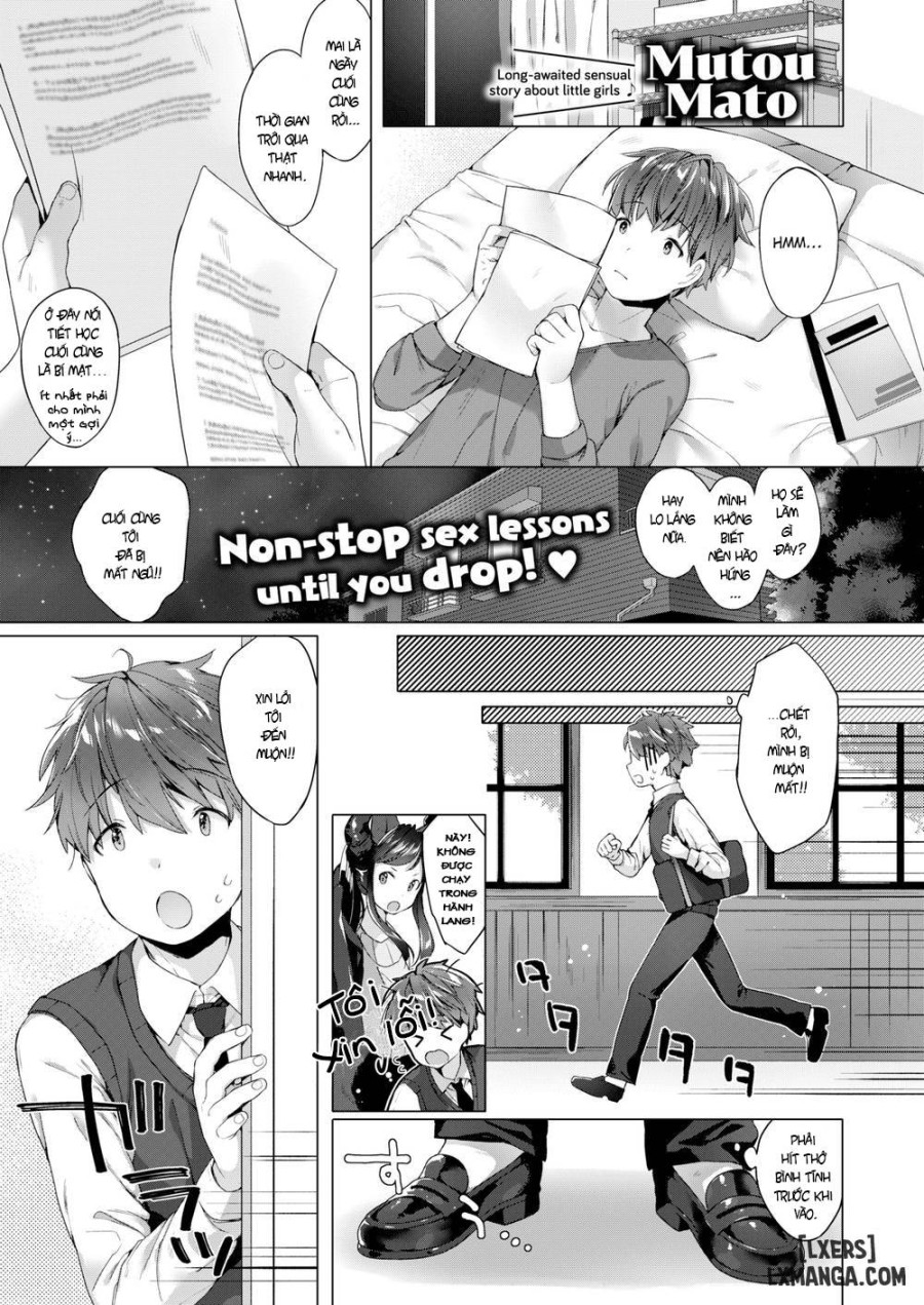 Lil’ Devil Academy Sex Ed Life 