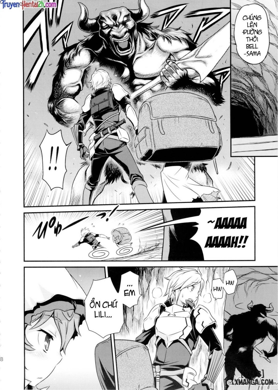 Lili ni Omakase Dungeon 