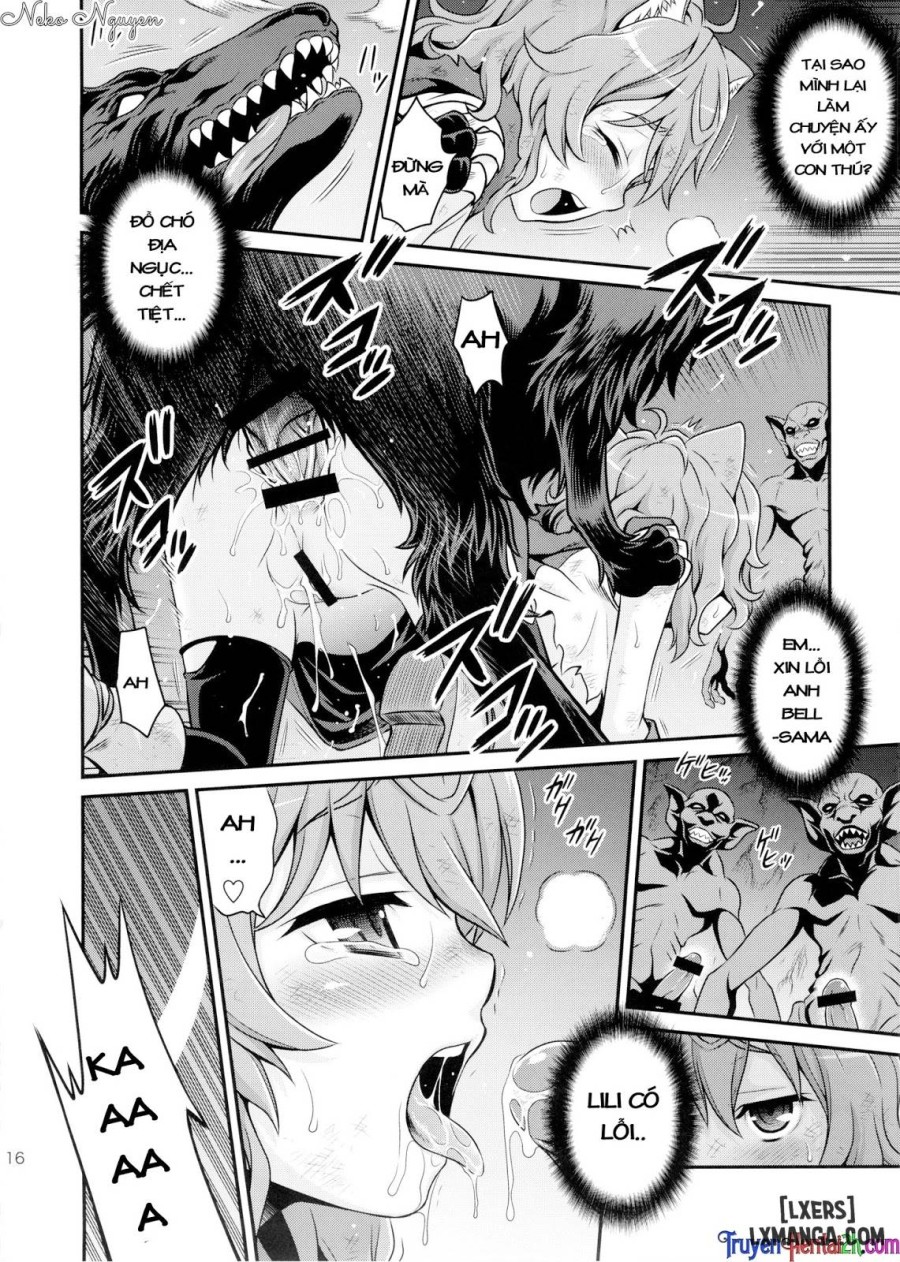 Lili ni Omakase Dungeon 