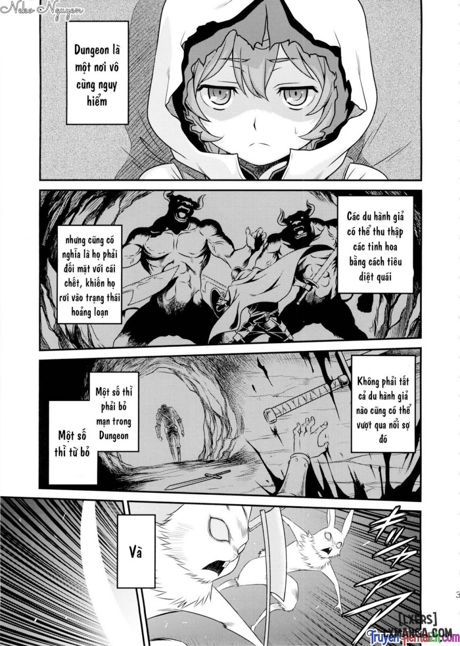 Lili ni Omakase Dungeon 