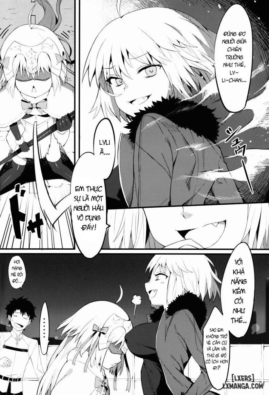 Lily to Jeanne, Docchi ga Ace 