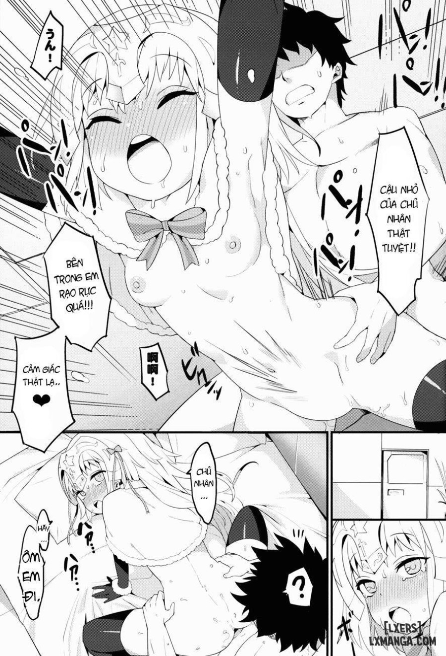 Lily to Jeanne, Docchi ga Ace 