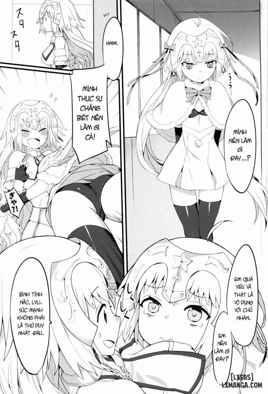 Lily to Jeanne, Docchi ga Ace 
