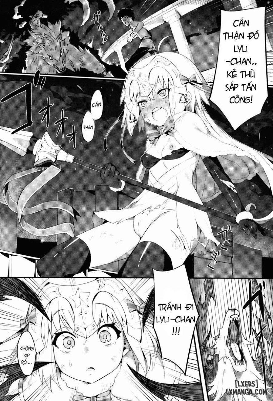 Lily to Jeanne, Docchi ga Ace 