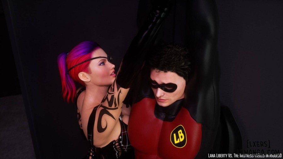 Lana Liberty Vs The Mistress 