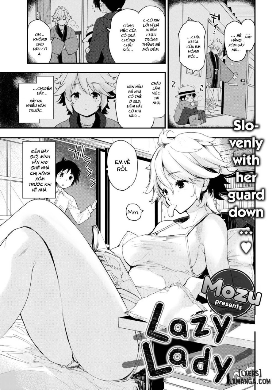 Lazy Lady 