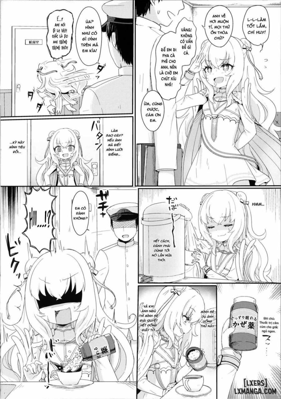 Le Malin-chan Is Good At Slacking Off 