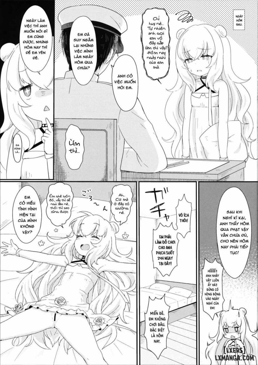 Le Malin-chan Is Good At Slacking Off 