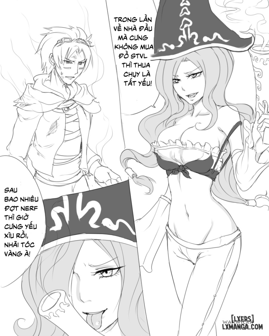 League of Items 
