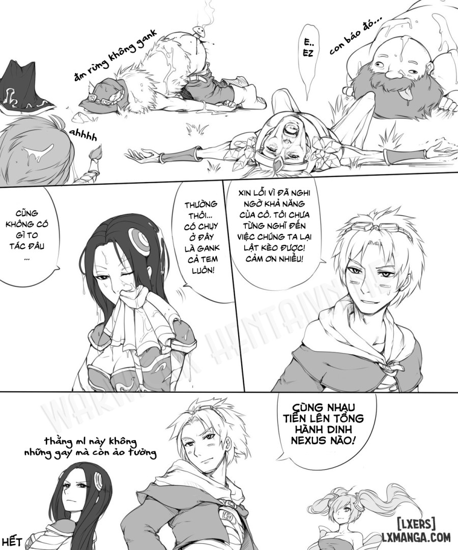 League of Items 