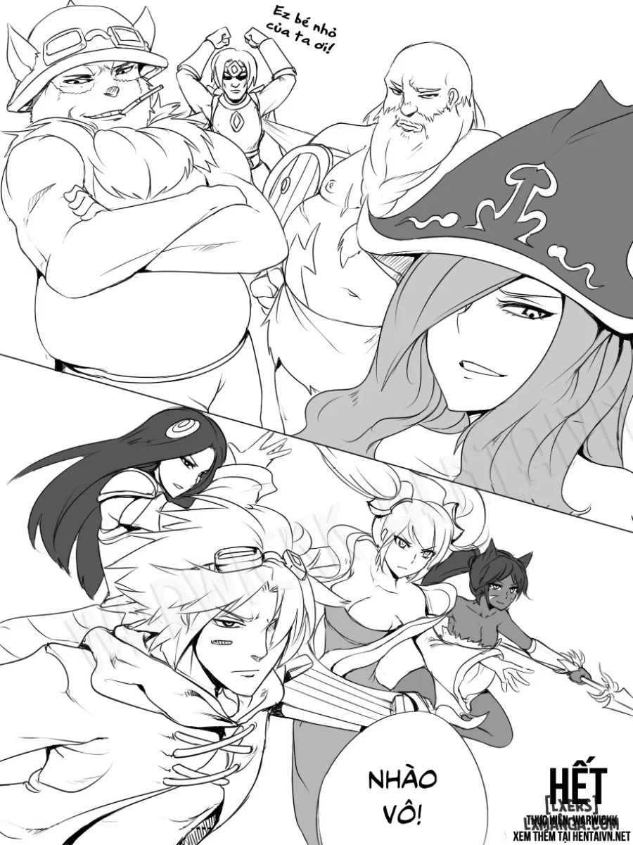 League of Items 
