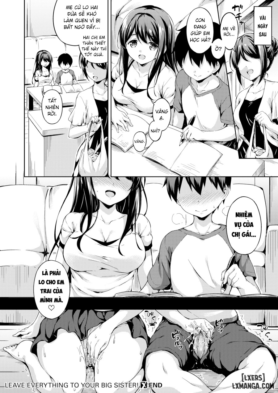 Leave Everything to Your Big Sister 