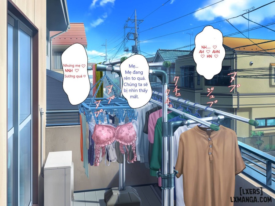 Leave It to Your Slutty Gyaru Mom 