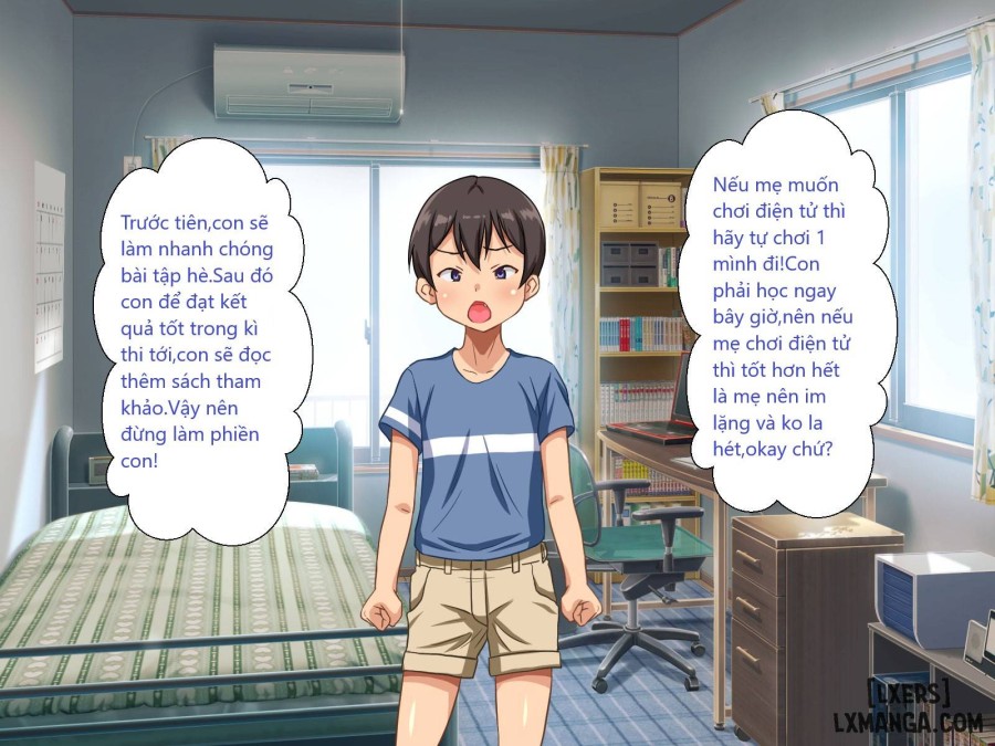 Leave It to Your Slutty Gyaru Mom 