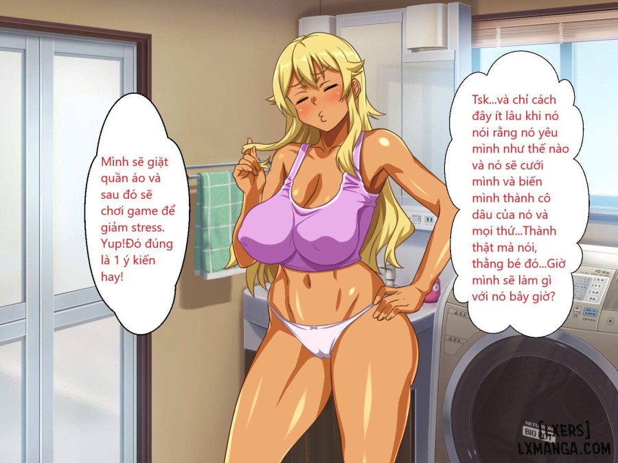 Leave It to Your Slutty Gyaru Mom 