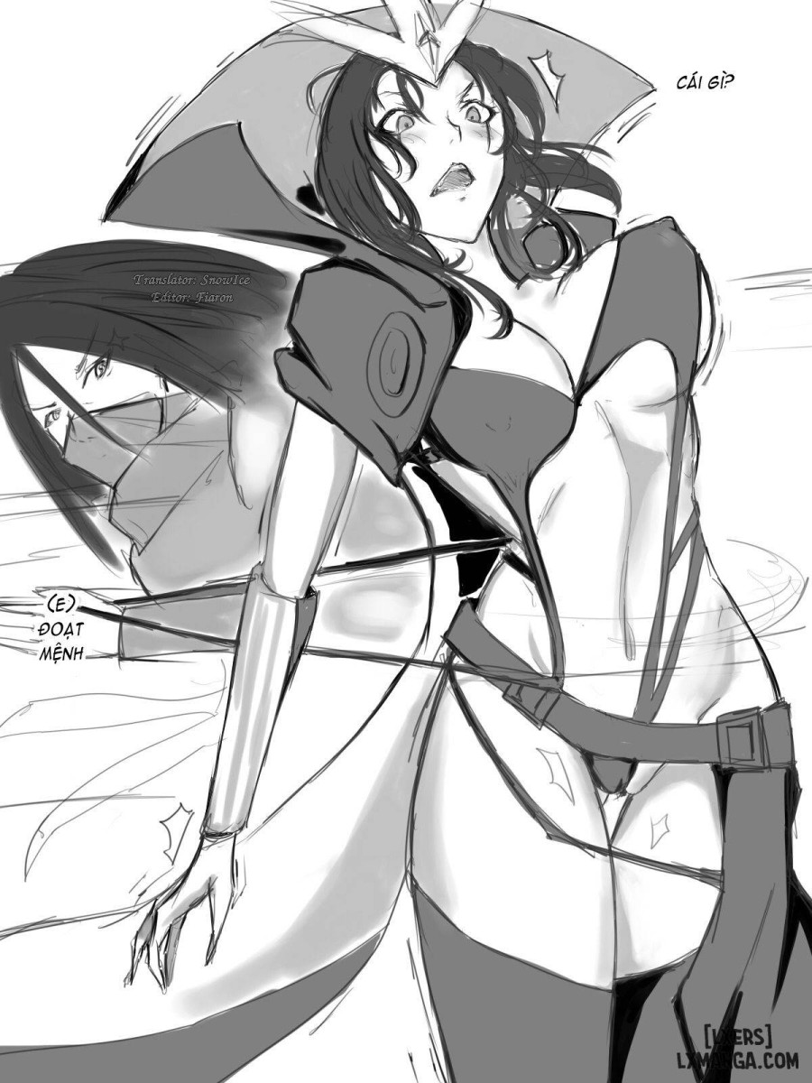 Leblanc x Talon 