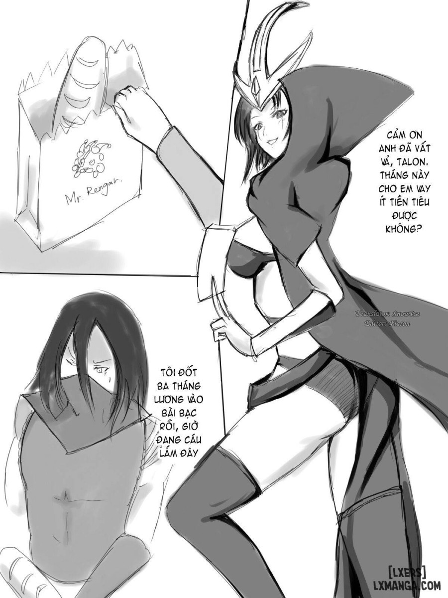 Leblanc x Talon 